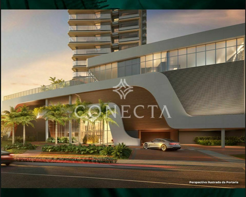 Imagem 2 de 7 de Apartamento Alto Padrão Lançamento Alphaville - 244m - 4 Suites - 4 Vagas - Depósito - Beachtennis - Cnco1015