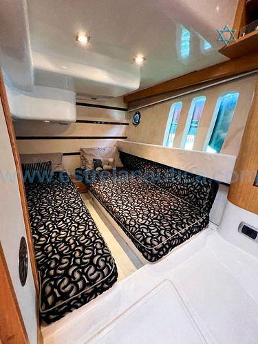 Imagem 6 de 10 de Lancha Phantom 500 F Barco Iate N Ferreti Azimut Focker Nhd