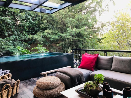 Casa En Venta En Club De Golf Bosques De Santa Fe