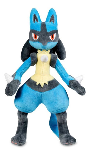 Lucario Pokemon Center Peluche 30cm