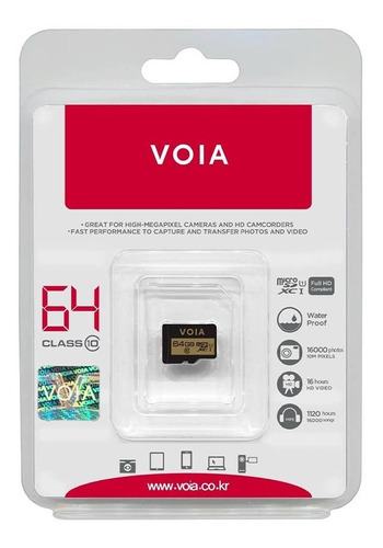 Memoria Sd Voia 64gb