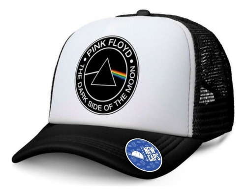 Gorra Trucker Roger Waters Pink Floyd Rock Musica New Caps