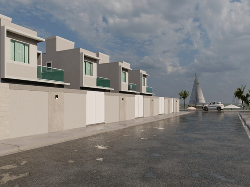 Imagem 14 de 20 de Belíssimas Casas Com Vista Para O Mar. Praia De Itapebussus - 1069 - 70731932