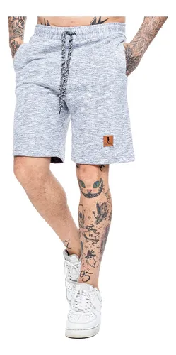 Bermuda moletom cheap masculina mercado livre