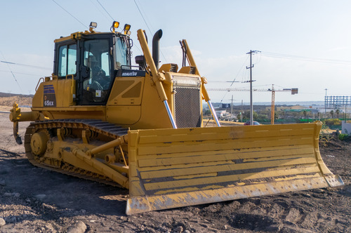 Tractor De Orugas Komatsu D65ex-16, 2018