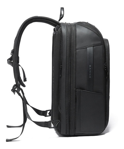 Mochila Bange-22005 Premium Impermeable Laptop Viaje Escolar Usb Color Negro