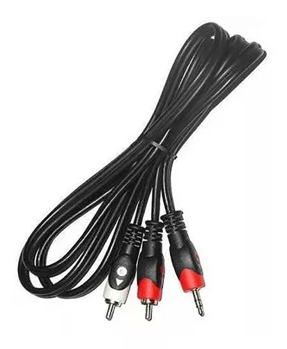 Cable RCA a MINIPLUG 3.5MM Auxiliar