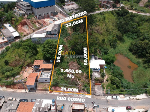 Terreno Para Venda Em Santana De Parnaíba, Chácara Do Solar Ii (fazendinha) - 20900_1-1749162