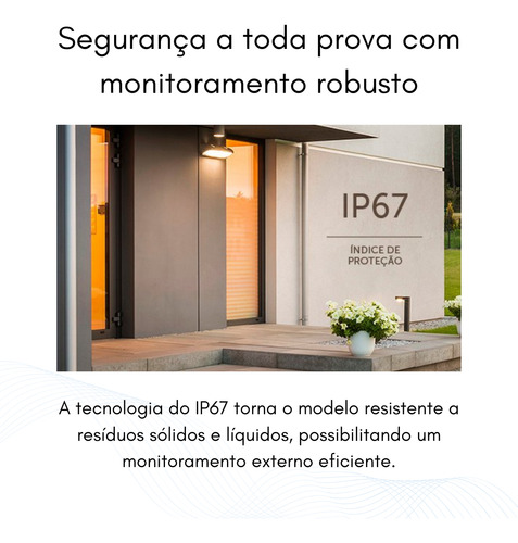 Kit Cftv 4 Câmeras Ip Poe Vipc 1230 Nvr 8 Canais Intelbras