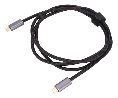 Cable De Extensión Tipo C Usb3.2 De 100 W, 20 Gbps, 8 K, 60