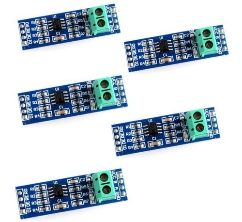 Imagen 3 de 4 de Módulo Max485 Rs-485 Ttl A Módulo Rs-485 Para Arduino