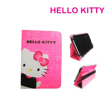 Estuche Hello Kitty Para Tablet O iPad Mini De 7  A Domicilo