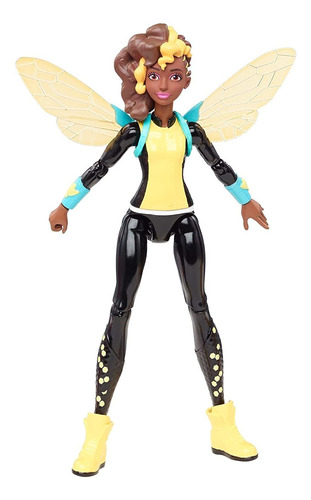 Dc Super Hero Girls: Bumble Bee Figura De Accion