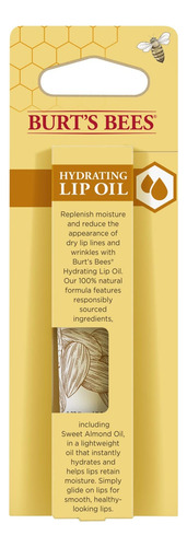 Burts Bees Hydratating Lip Oil Sweet Almond