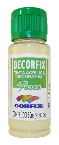 Tinta Decorfix Fosca 425 Pistache 60ml