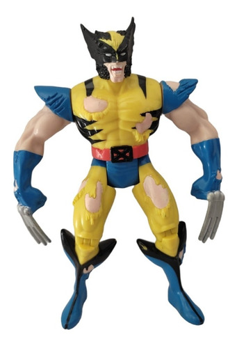 Wolverine Battle Damaged X-men Vintage Toy Biz 