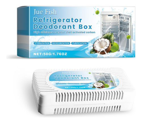 Caja Desodorante P Refrigerator Desodorizante Absorbente Des