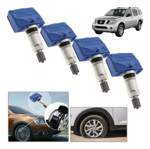 Kyl.. 4pcs Tpms Sensor 40700-1aa0b Para Nissan Pathfinder