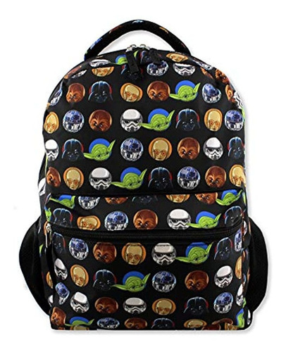 Morral Escolar Para Niños De 16.0 in Color Negro. Disney