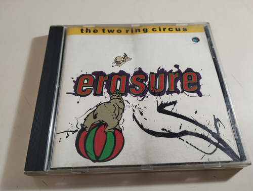 Erasure - The Two Ring Circus - Made In Usa