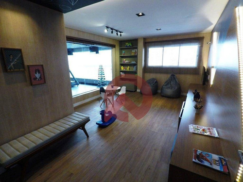 Imagem 6 de 29 de Apartamento Com 2 Dormitórios À Venda, 64 M² Por R$ 330.000,00 - Canto Do Forte - Praia Grande/sp - Ap3479
