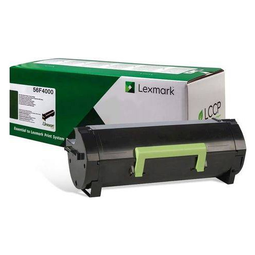 Cartucho De Toner Lexmark 56fb000 (56f4000) Preto 6.000 Pgs