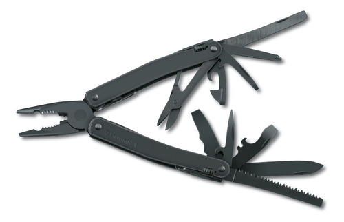 Imagen 3 de 5 de Multiherramienta Swisstool Spirit Xbs Negra Victorinox
