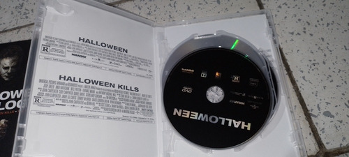 Halloween Trilogia En Dvd 2018- 2022 En Español Latino