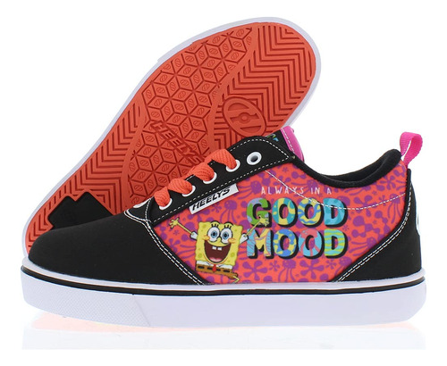 Heelys Bob Esponja Pro 20 Para Niño Adulto