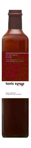 Sirope Tónico Small Hand Foods - 17.5oz