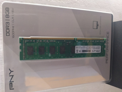 Memoria 8gb Ram Ddr3 Pny 1600mhz