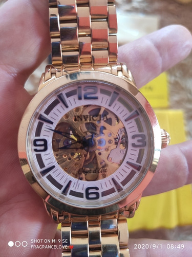 Relógio Invicta Objet D'art 22599 Clássico Estiloso Usado