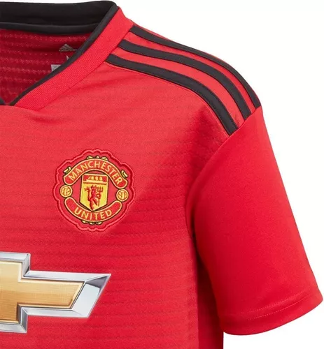 Camiseta Manchester United 2018-2019 Local adidas Nueva