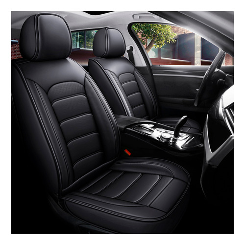 Funda Cubre Asiento Ecocuero Universal 13 Piezas Universal