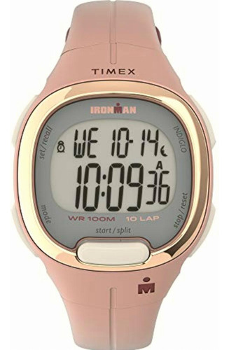 Timex Ironman Transit Reloj De 33 Mm Para Mujer, Rosa/tono