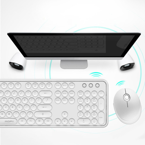 Nuevo Ratón Inalámbrico Con Teclado Mecánico - Diseño De