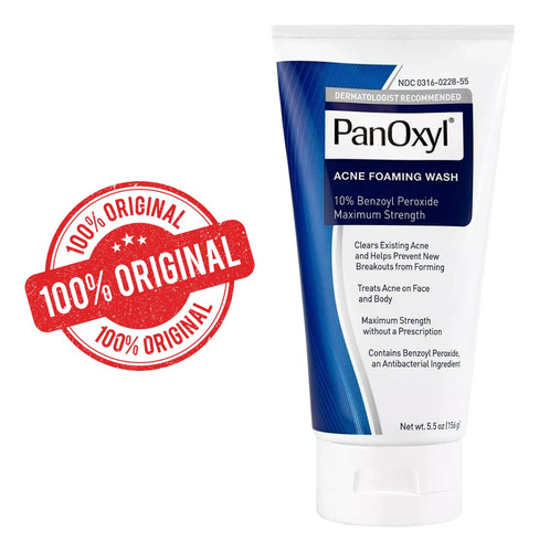 Panoxyl Original Garantizado