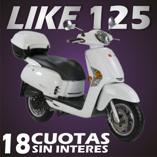 Imagen 15 de 15 de Kymco Like 125 / 2023 / Entrega Inmediata !