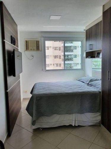 Imagem 5 de 13 de Recreio, Sunflower, Apartamento De 2 Quartos (1 Suite), Sol Da Manha, Planejados, Lazer Completo - Ap03096 - 70733652