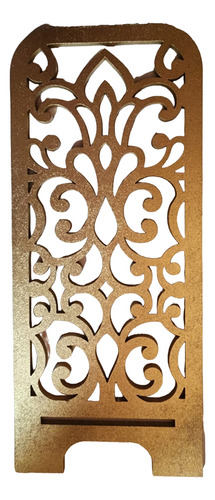 10 Bases Portacelular Personalizable Corte Laser Mdf/nat/pin