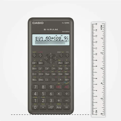 Casio Calculadora Científica Fx-82ms 2ª Edición