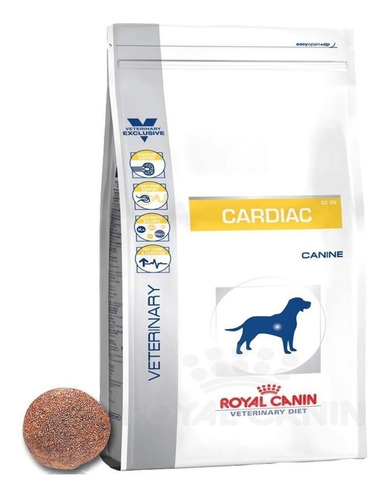 Alimento Royal Canin Vet Dog Cardiac X 2kg