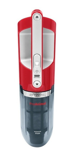 Imagen 8 de 10 de Aspiradora inalámbrica Vertical, De mano Bosch Serie 4 BBH3ZOO25 0.4L roja