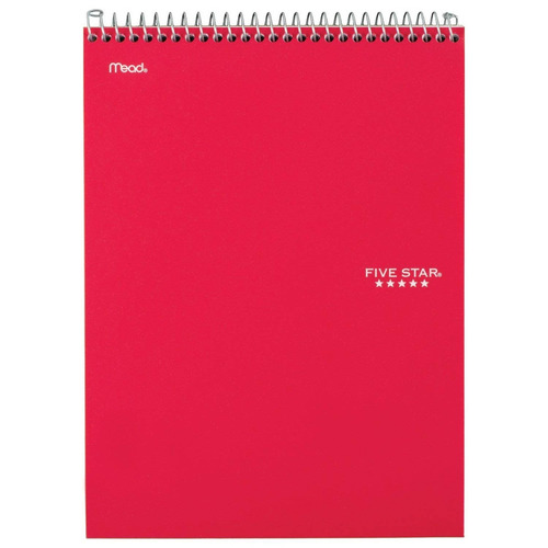 Cinco Superior De La Estrella Cuaderno Encuadernado, 1 Objet