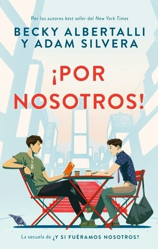 Libro Por Nosotros - Adam Silvera - Original
