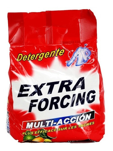 Detergente  En Polvo Extra Forcing