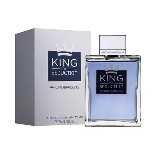 Antonio Banderas King Of Seduction 200 Ml Caballeros 