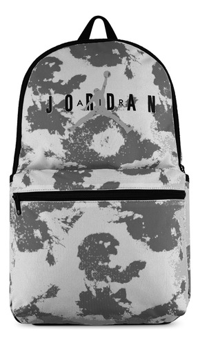 Morral Nike Bags Jordan Brand-gris/blanco