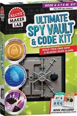 Ultimate Spy Vault & Code Kit - Editors Of Klutz