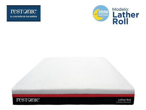 Imagen 2 de 10 de Restonic Colchón Queen Size Confort Con Memory Foam